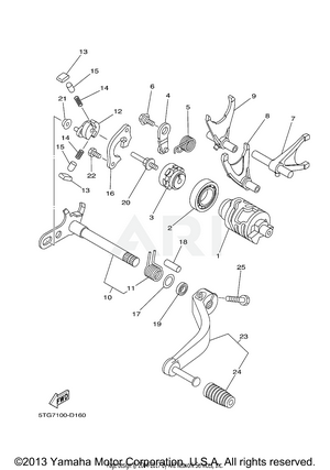 SHIFT CAM FORK