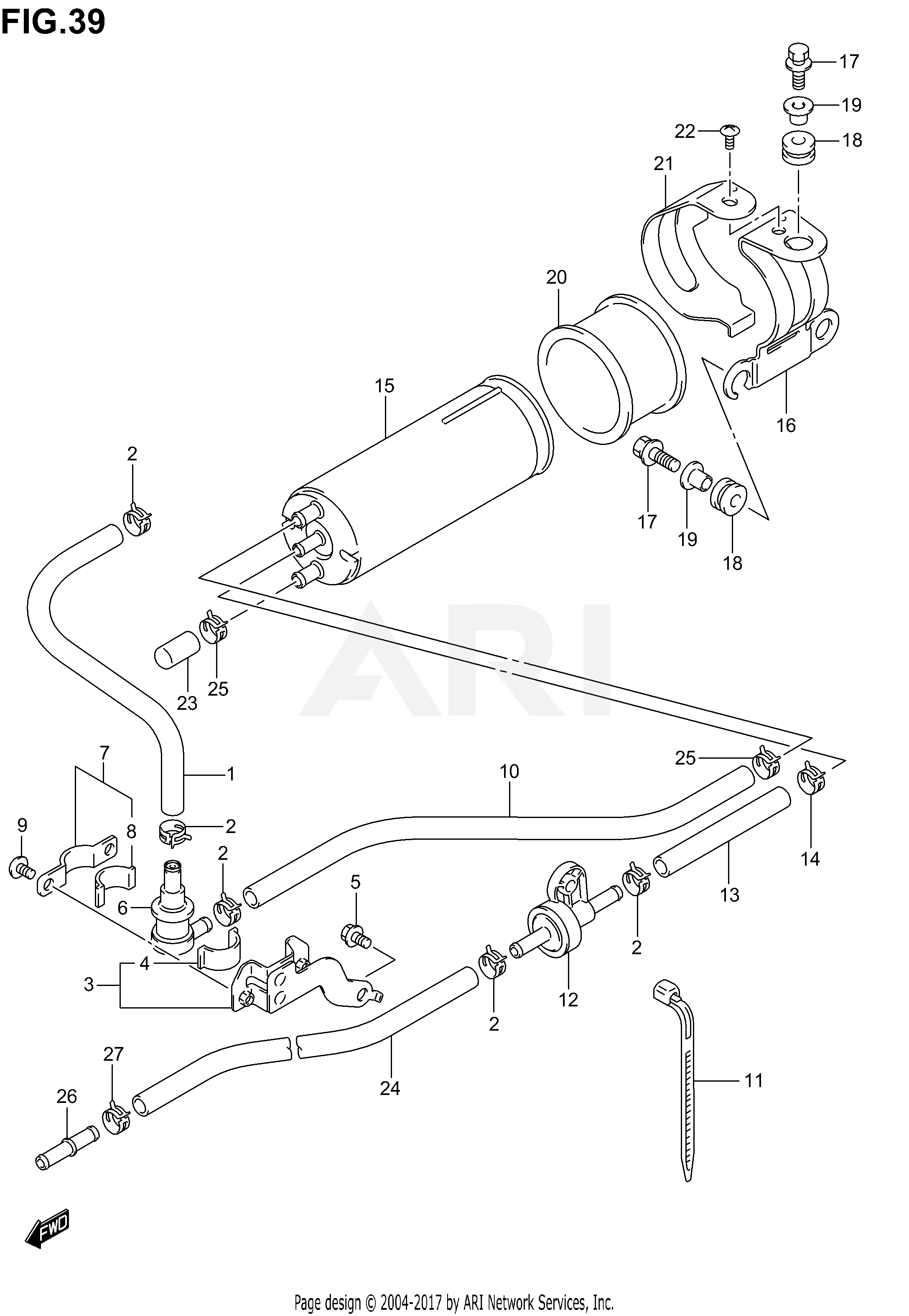 EVAPO SYSTEM (E33)