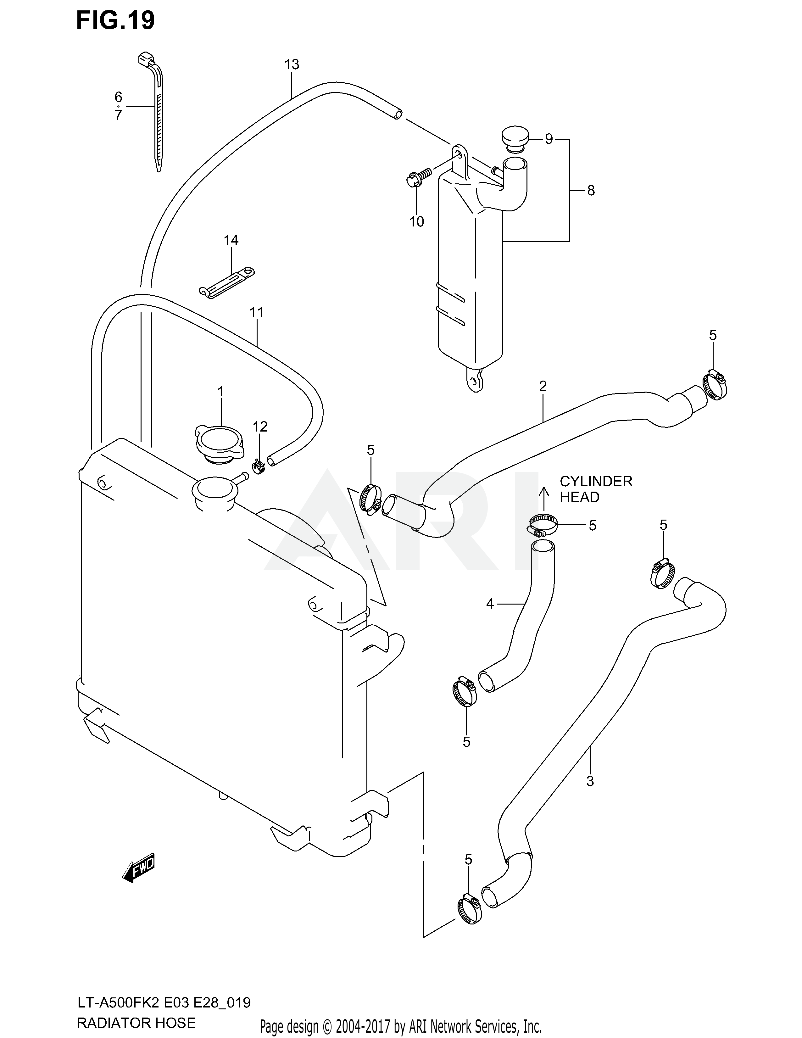 RADIATOR HOSE