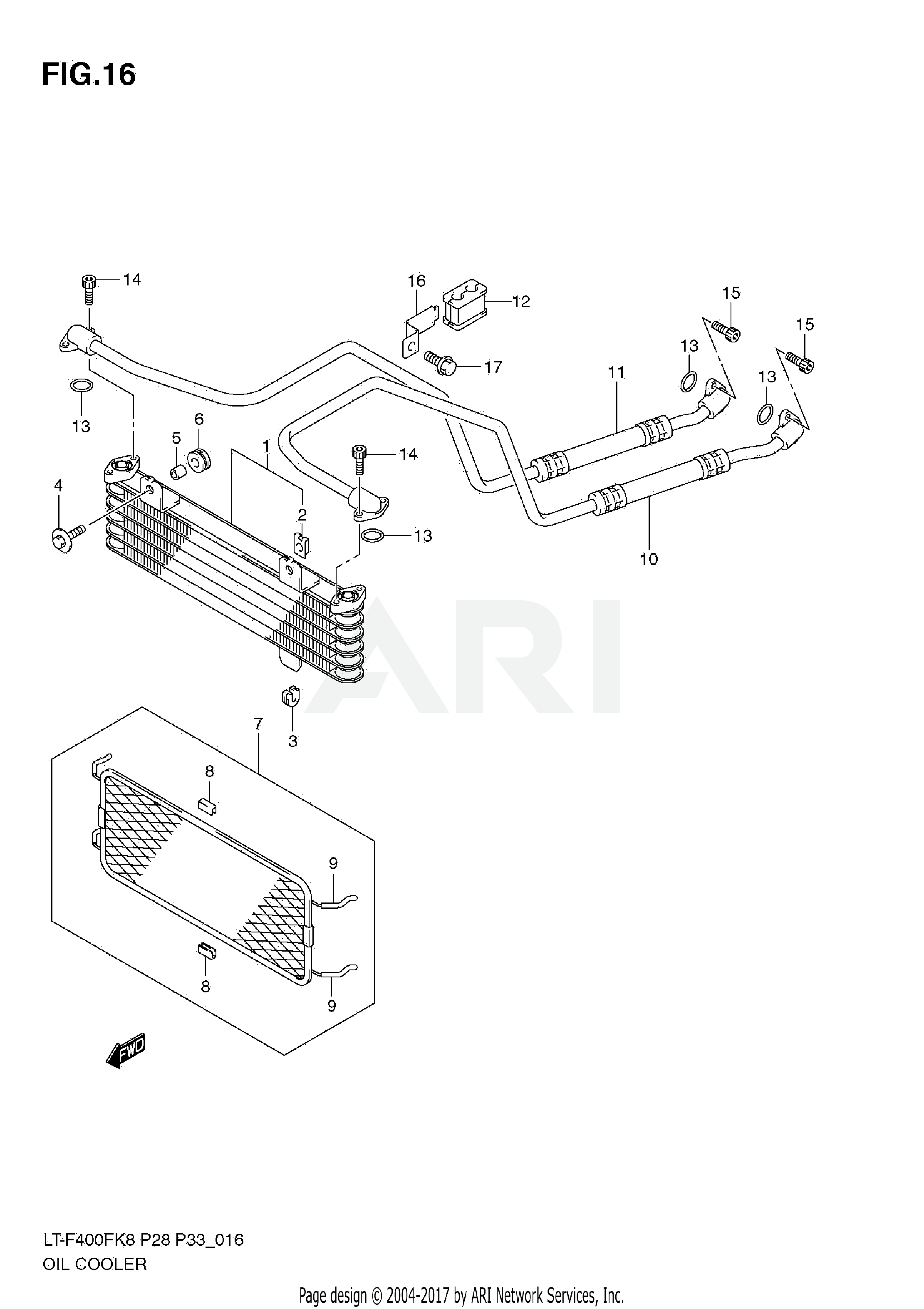 OIL COOLER