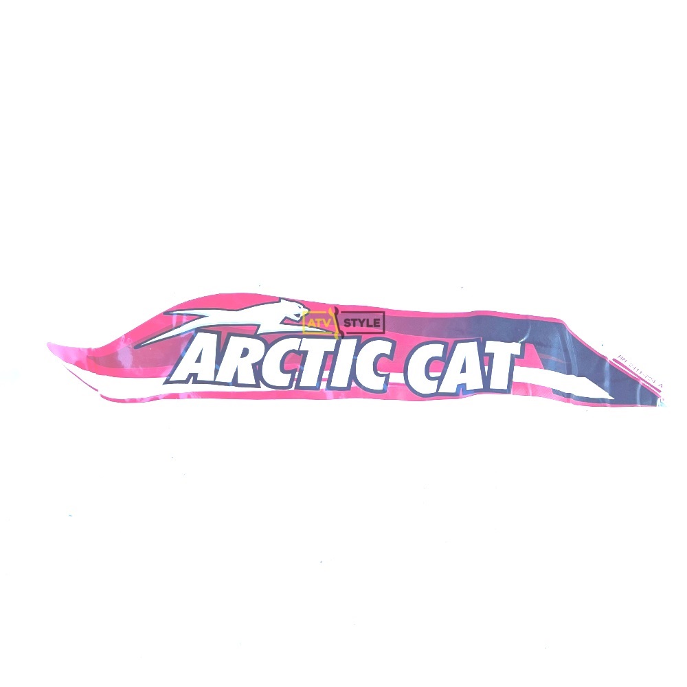 Наклейка боковая правая " Arctic Cat" 2411-724