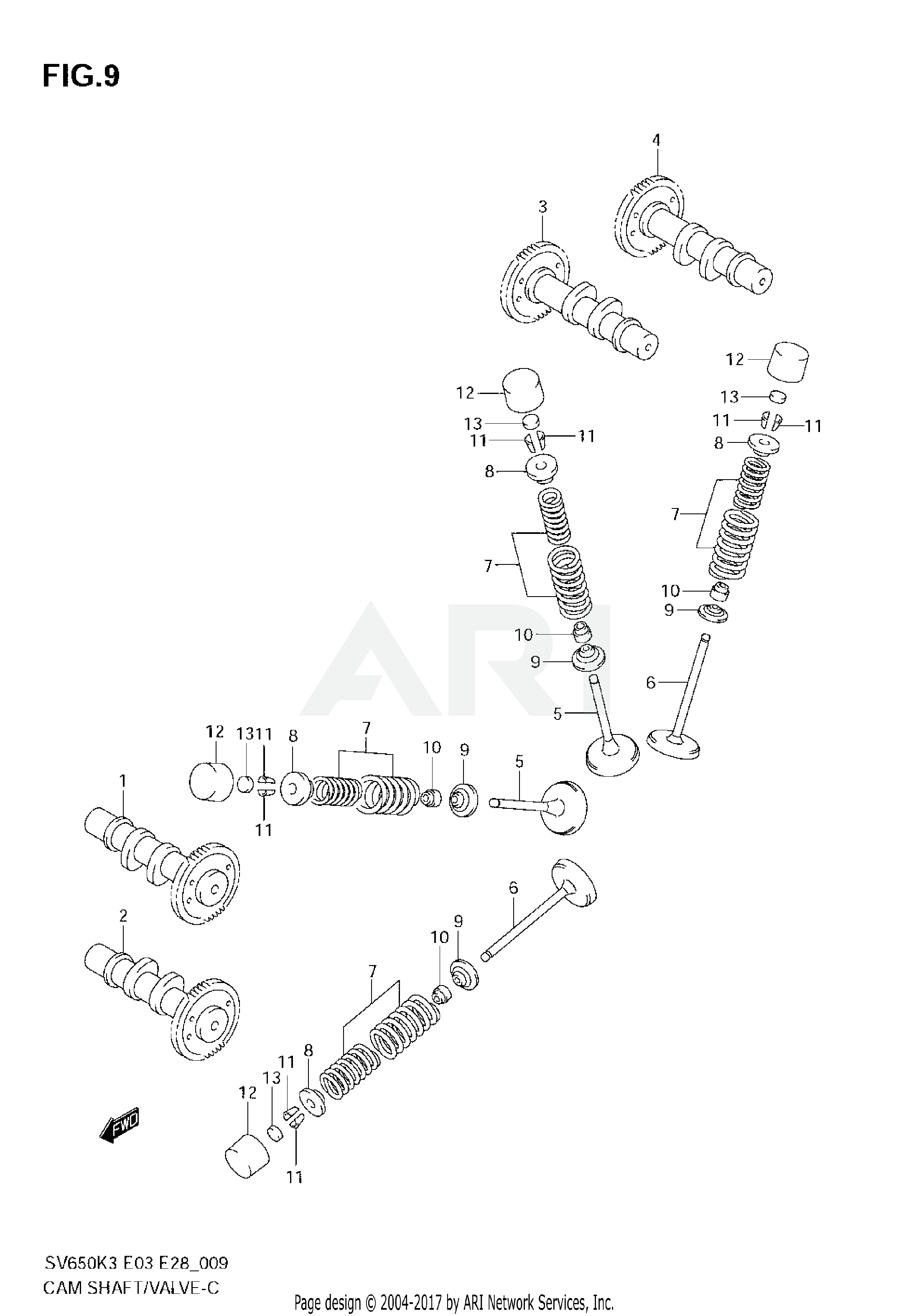 CAMSHAFT / VALVE