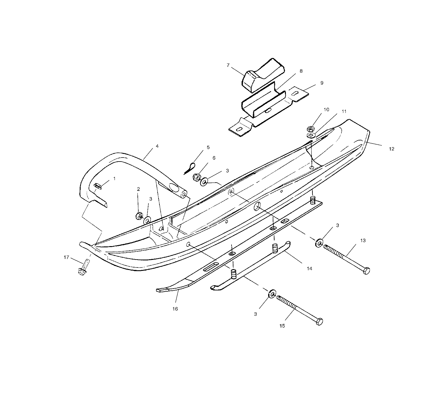 SKI - S01SS7AS (4960946094B002)