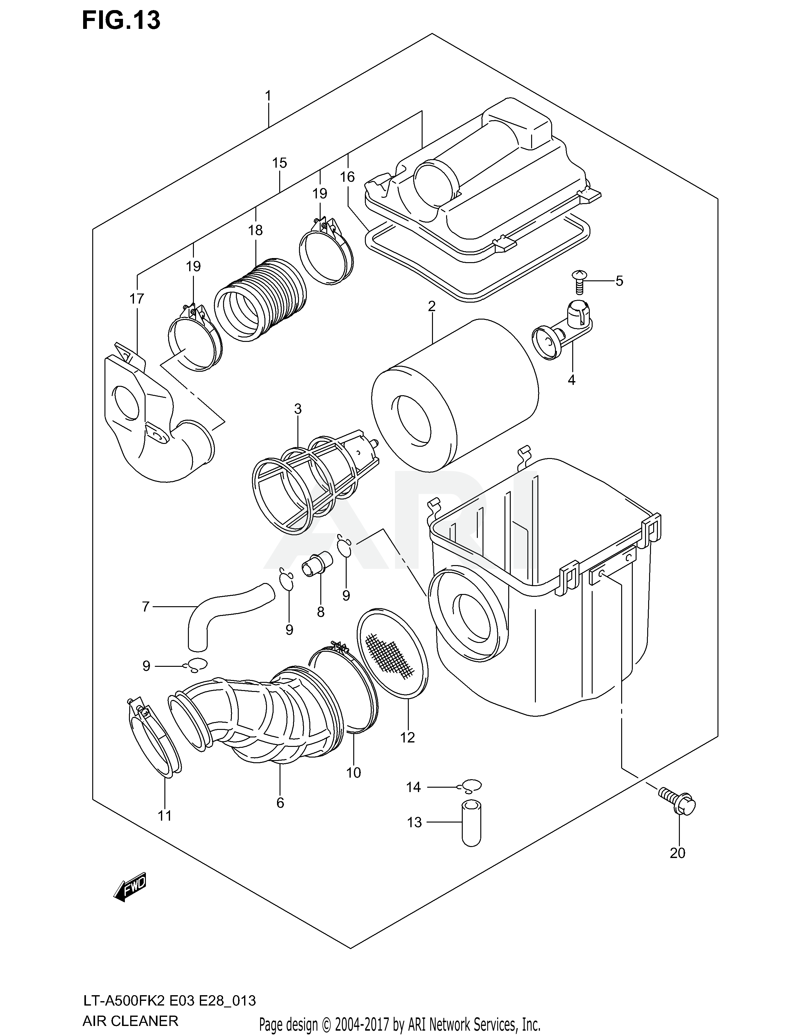 AIR CLEANER