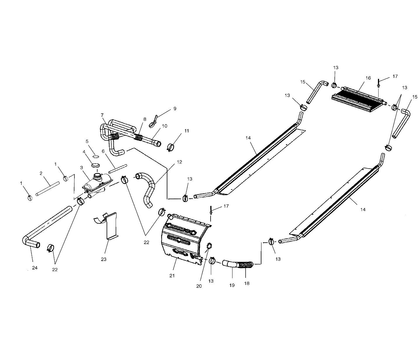 COOLING SYSTEM - S02NT7DS (4970727072B06)