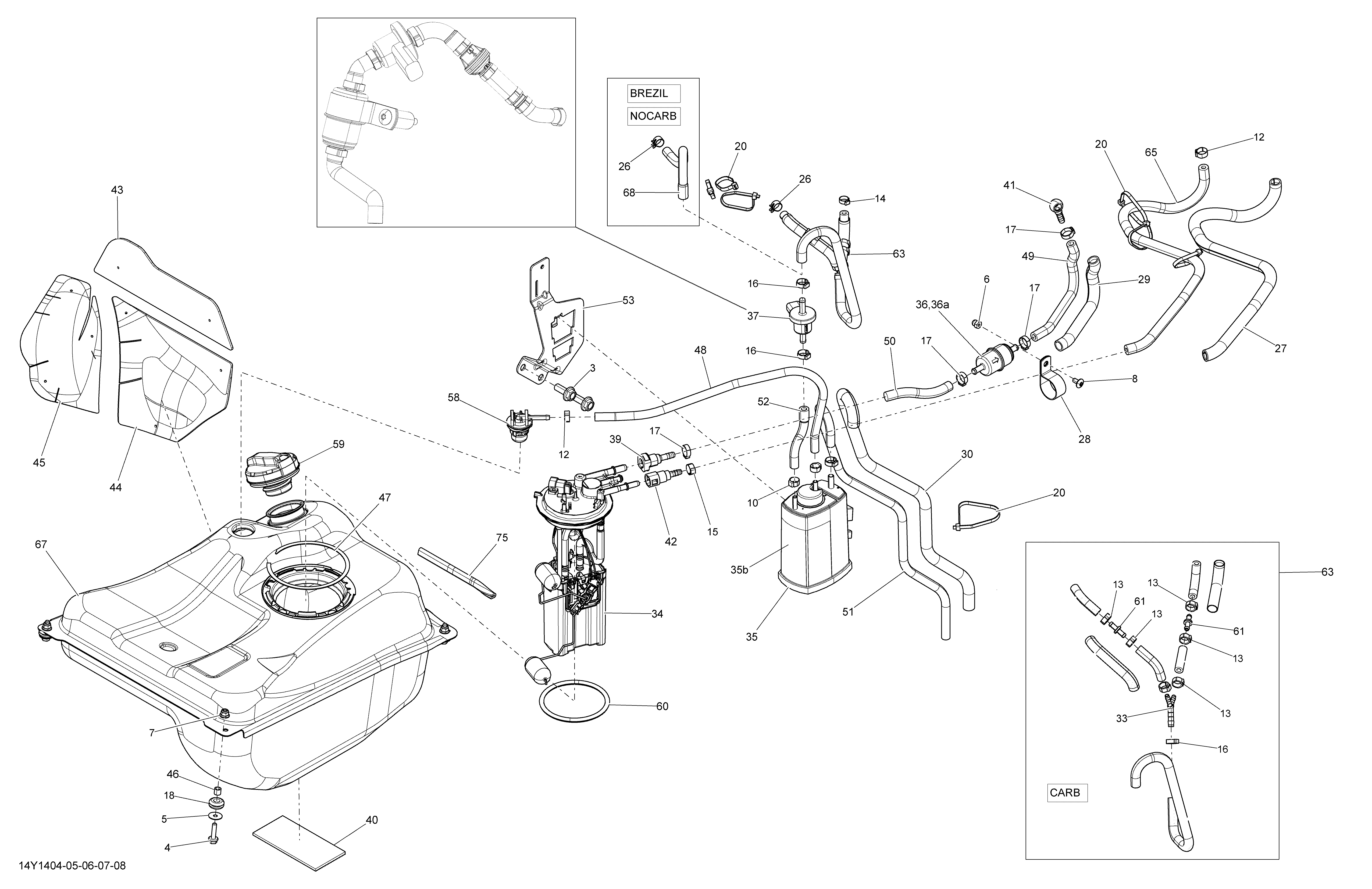 Fuel System _14Y1408