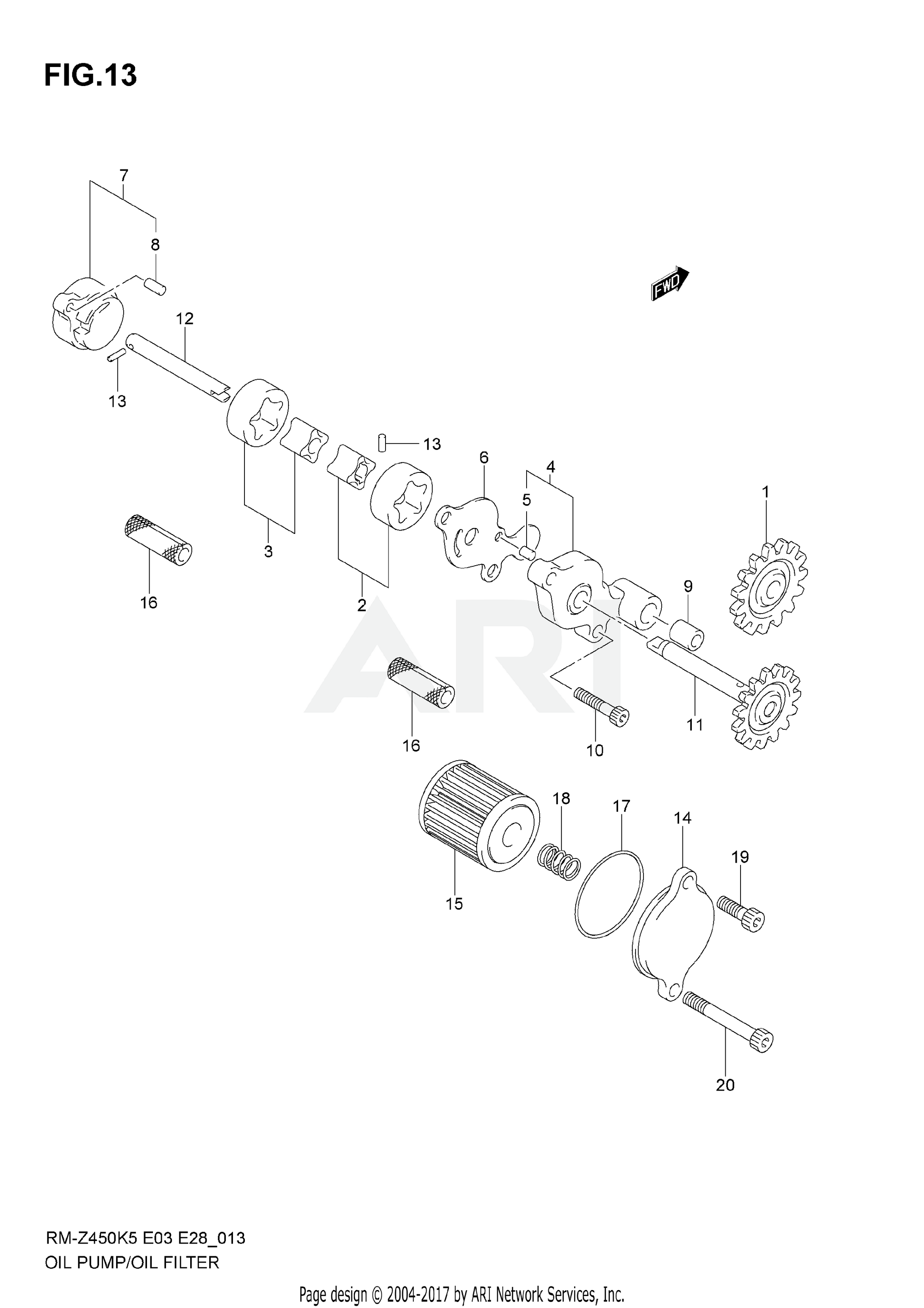 OIL PUMP/OIL FILTER