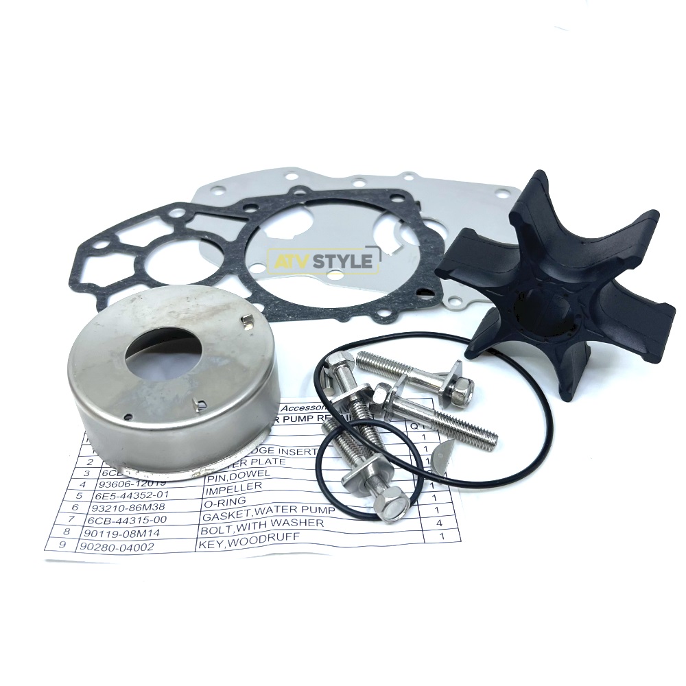 Ремкомплект помпы Skipper для Yamaha Yamaha V MAX SHO VF200 / VF225 / VF250. SK6CB-W0078-00