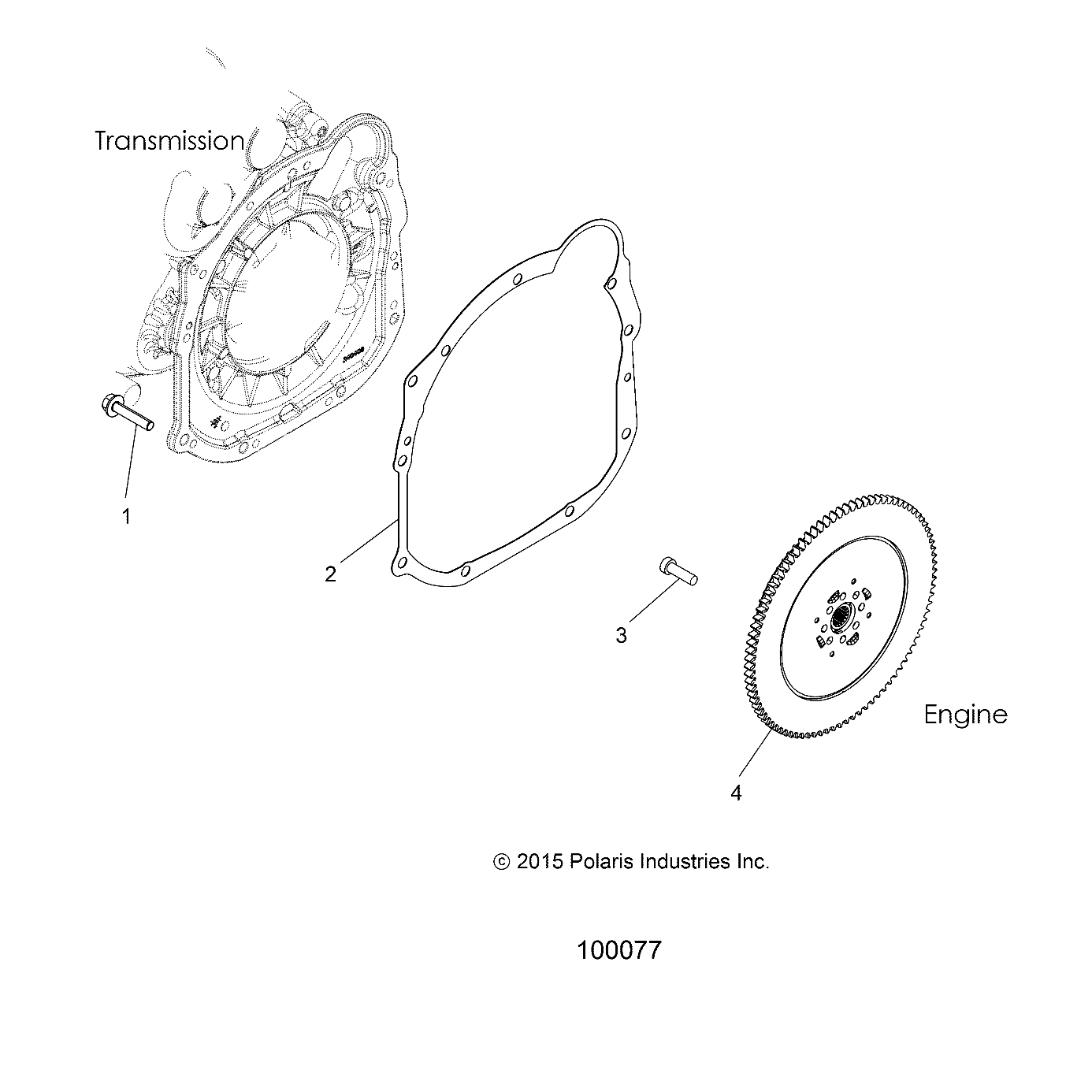 DRIVE TRAIN, DRIVE COUPLER - A14GH9EAW (100077)