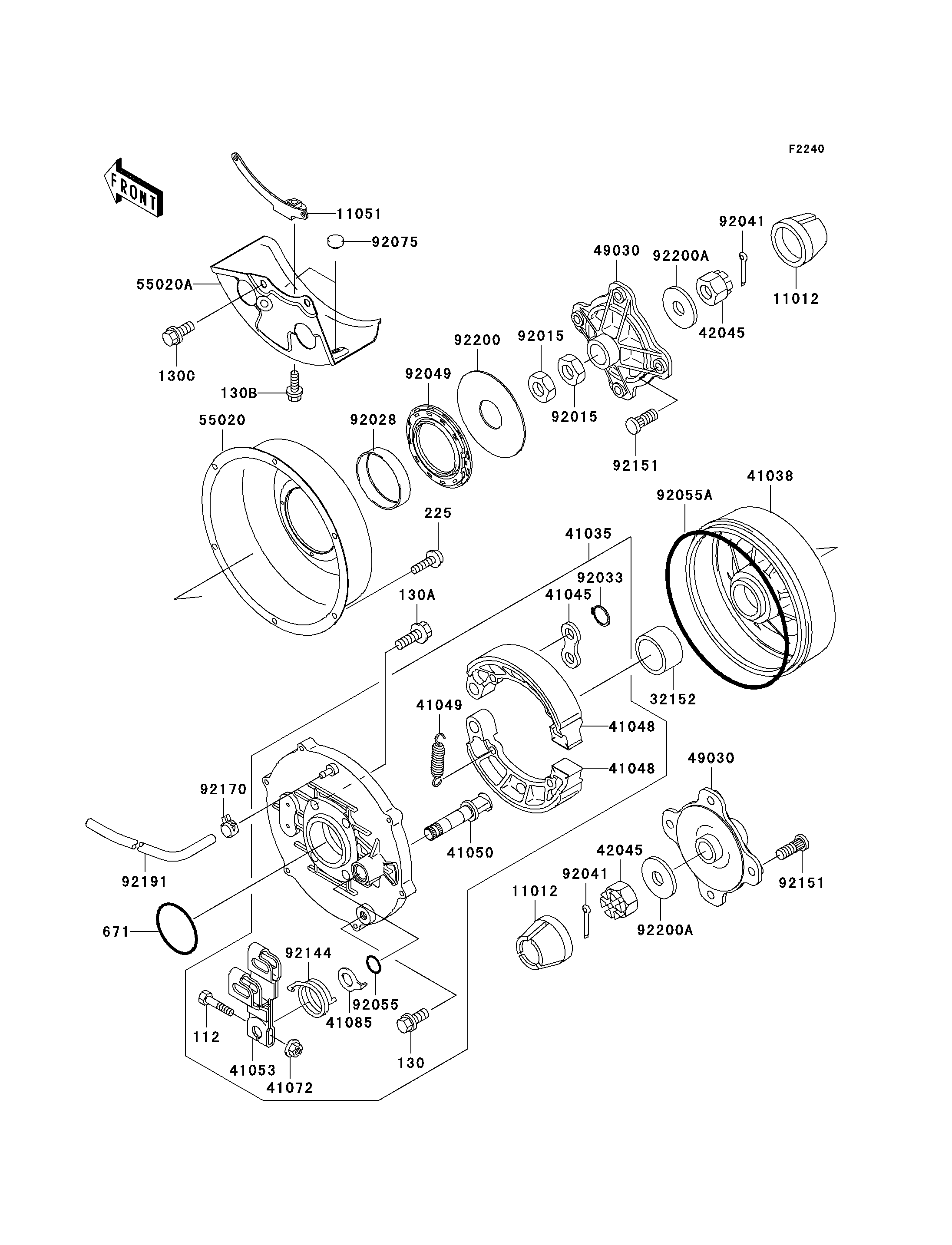 Rear Hub