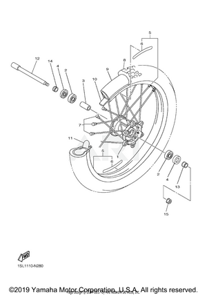 FRONT WHEEL