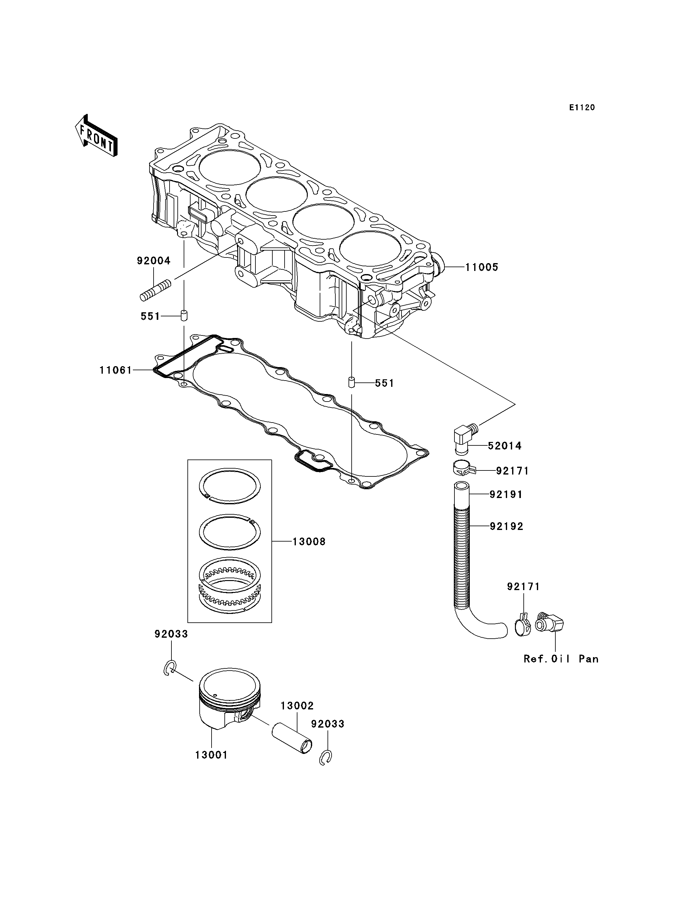 Cylinder/Piston(s)