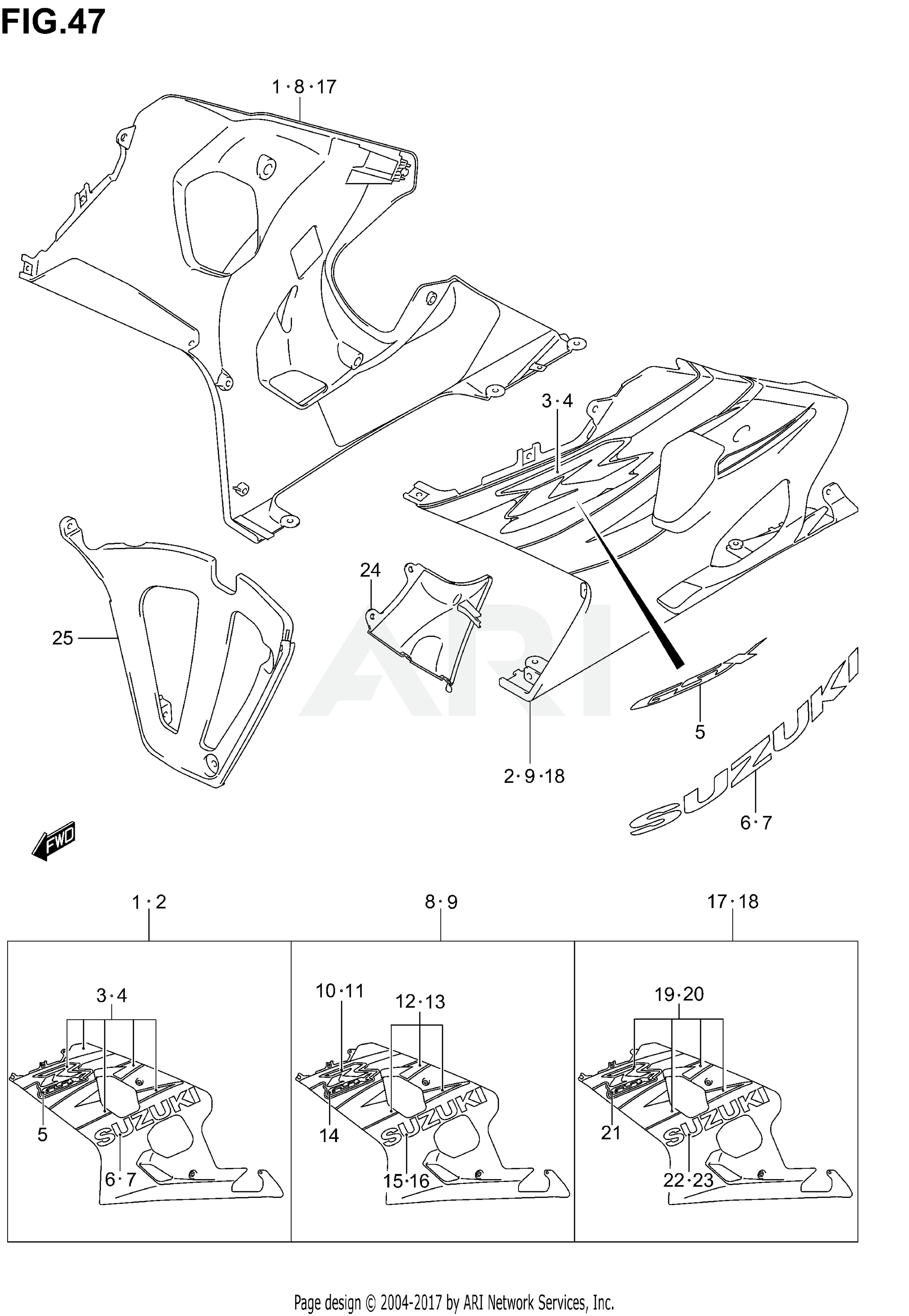 UNDER COWLING (MODEL K4)