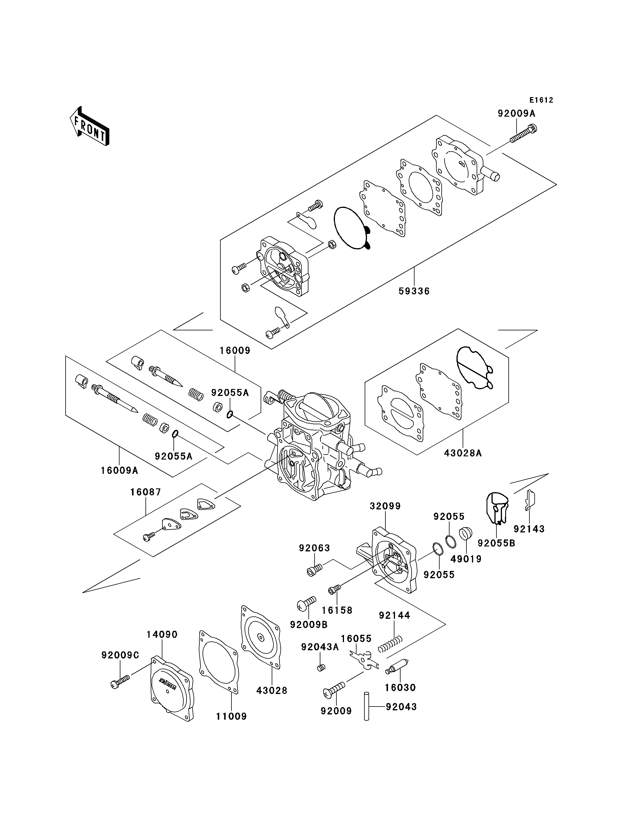 Carburetor Parts