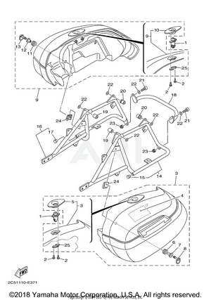 SADDLEBAG 1