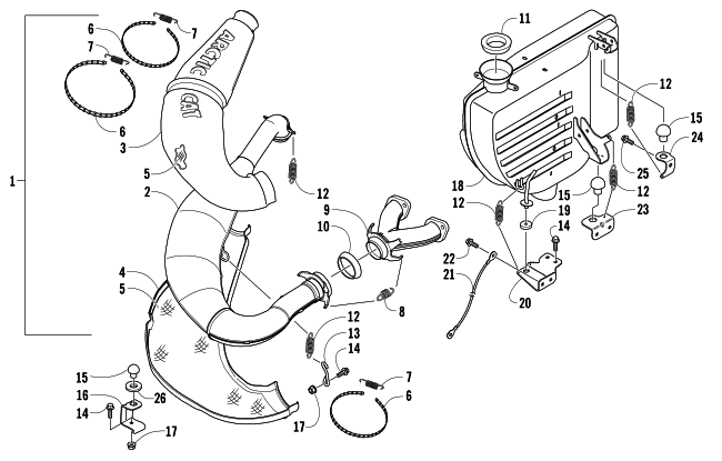 EXHAUST ASSEMBLY