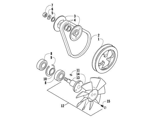 COOLING FAN