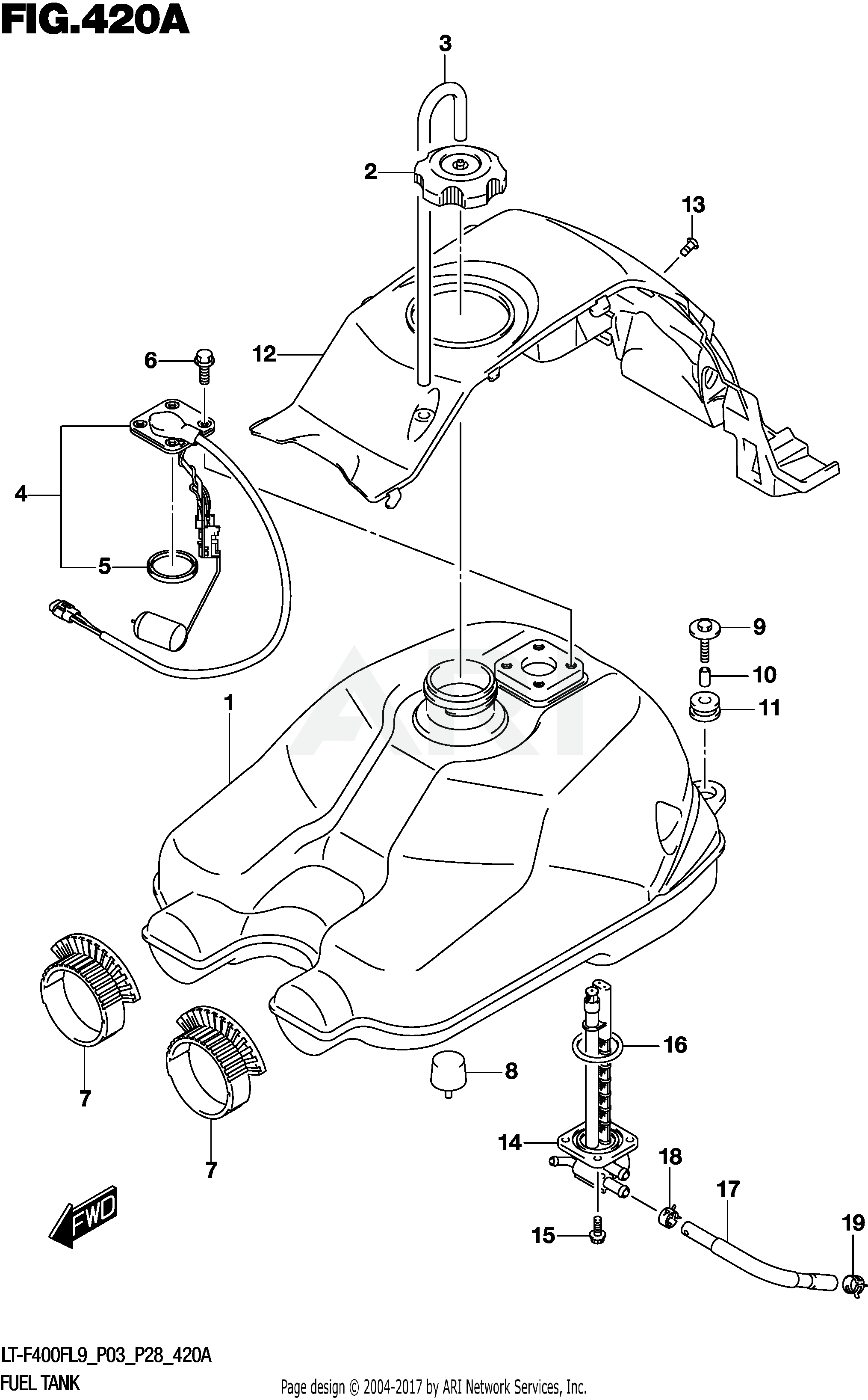 FUEL TANK