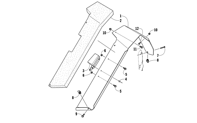 BELT GUARD ASSEMBLY