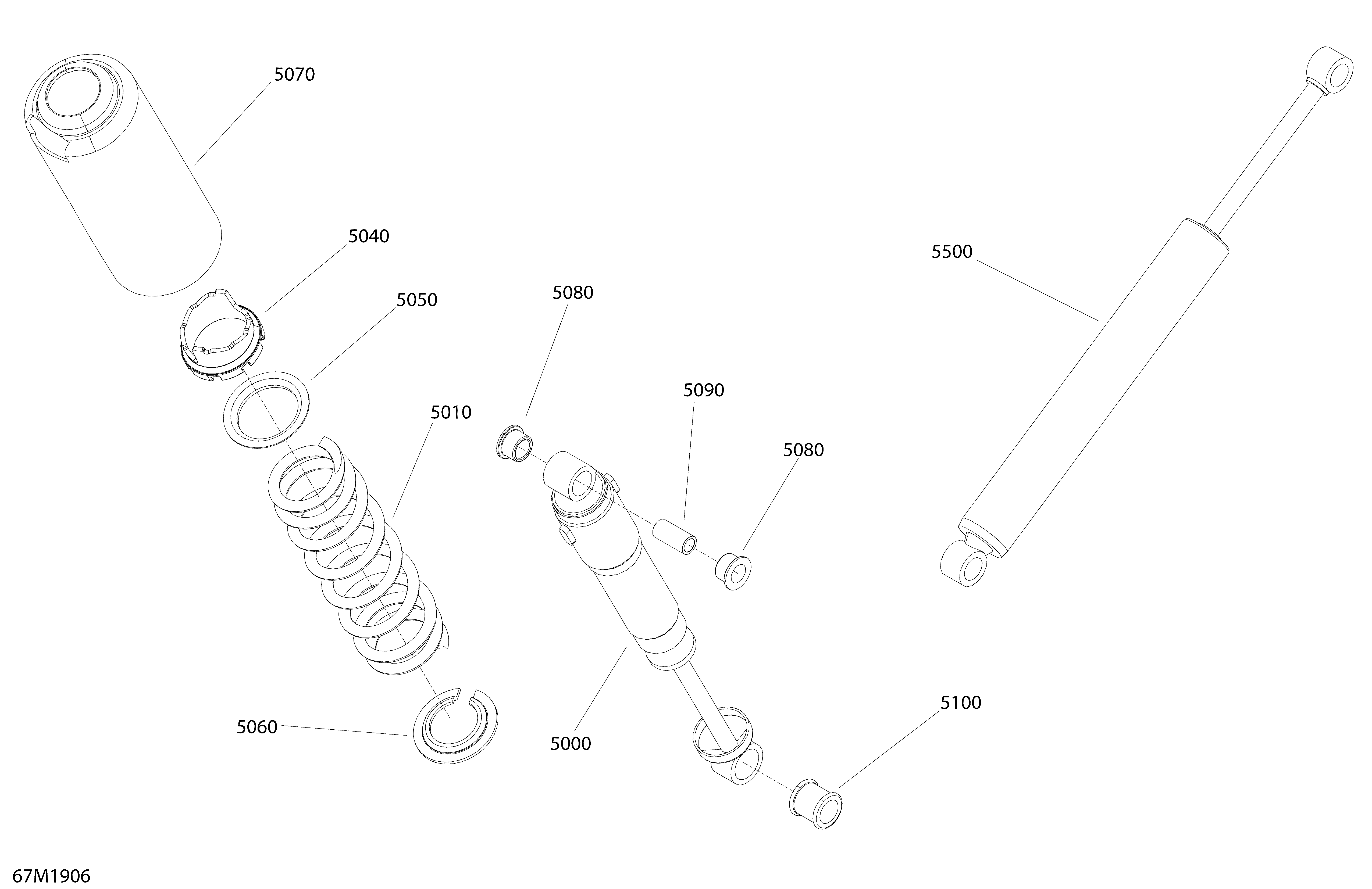 Rear Shocks - North America