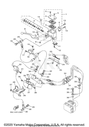 FRONT MASTER CYLINDER