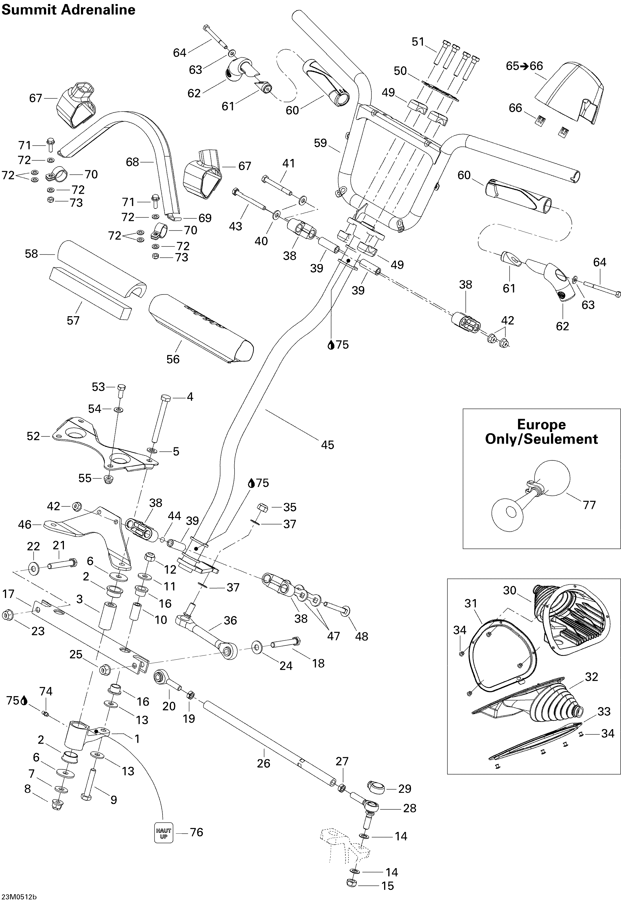 Steering System ADRENALINE