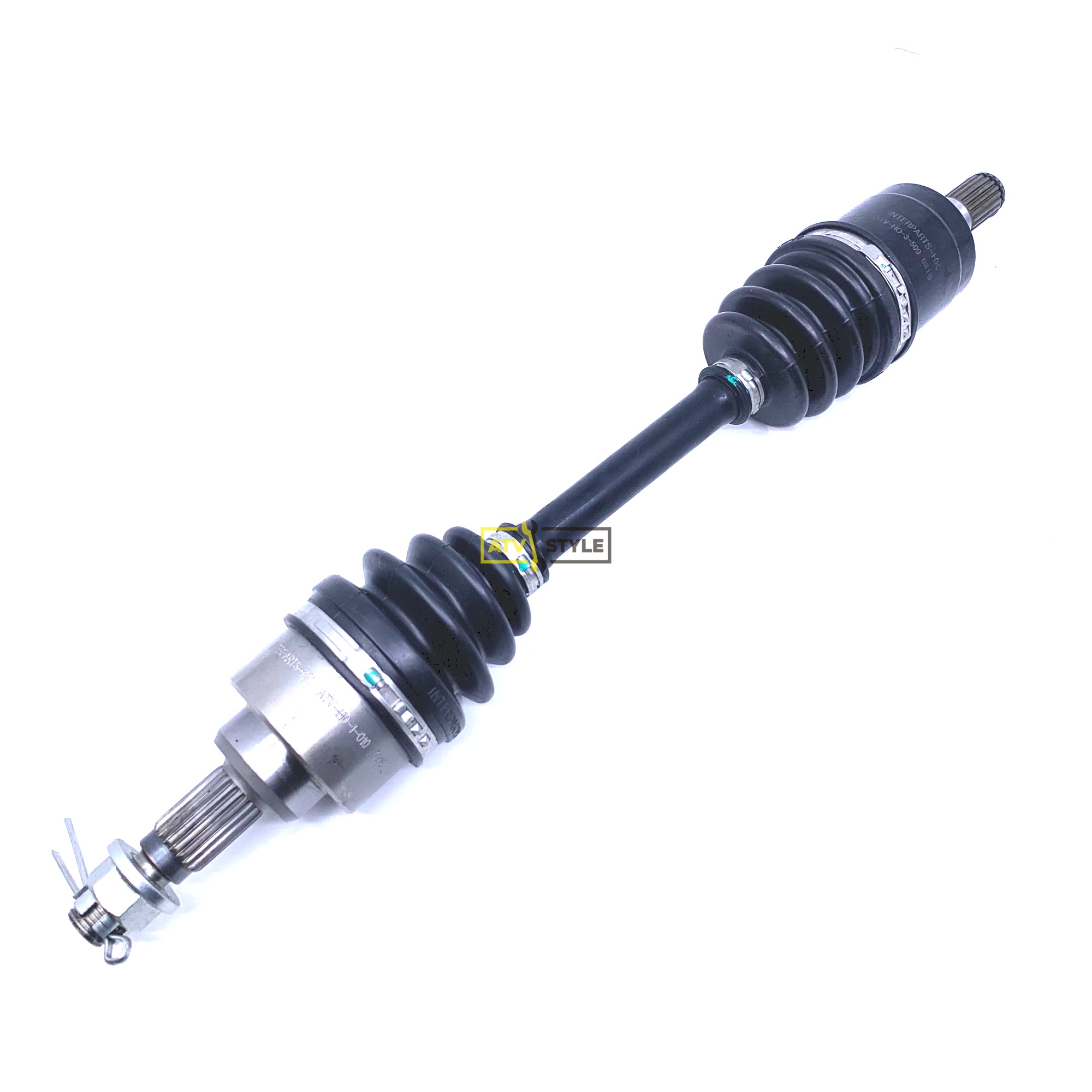 Привод передний Interparts TRX420 KR6-HO-8-220