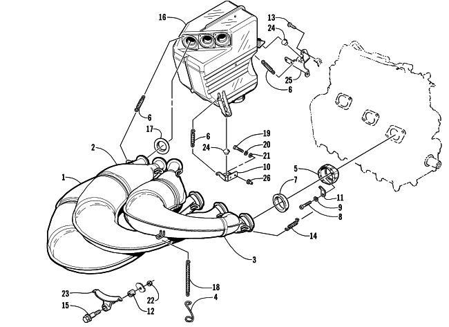 EXHAUST ASSEMBLY