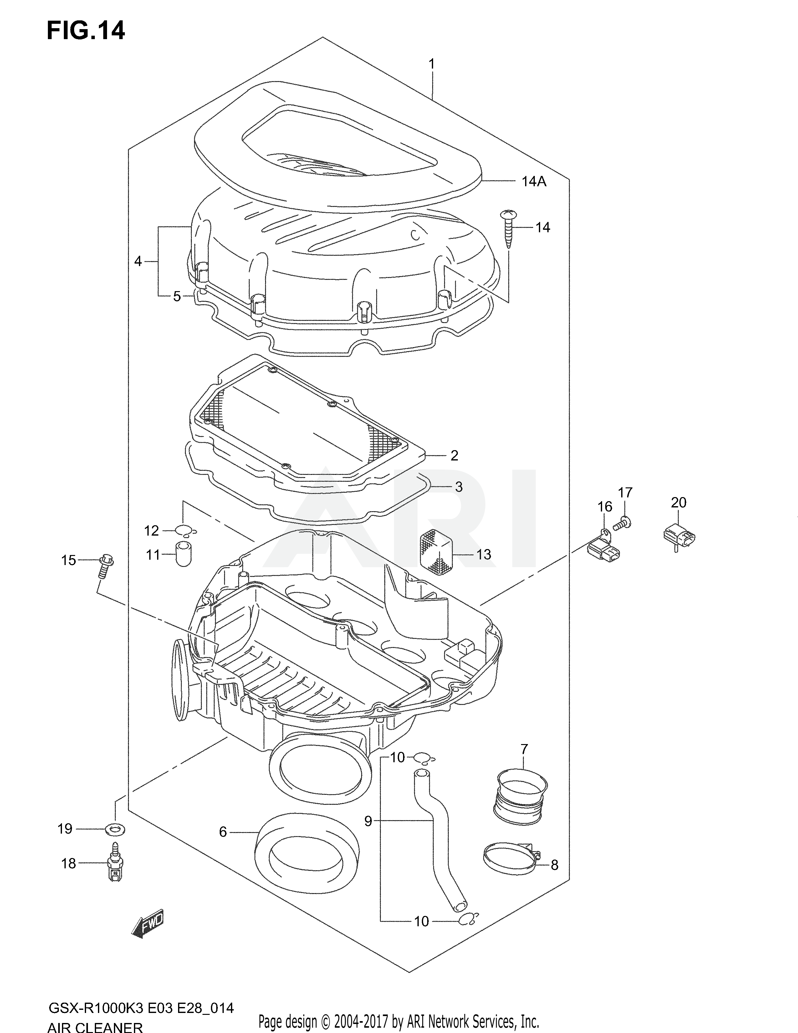 AIR CLEANER