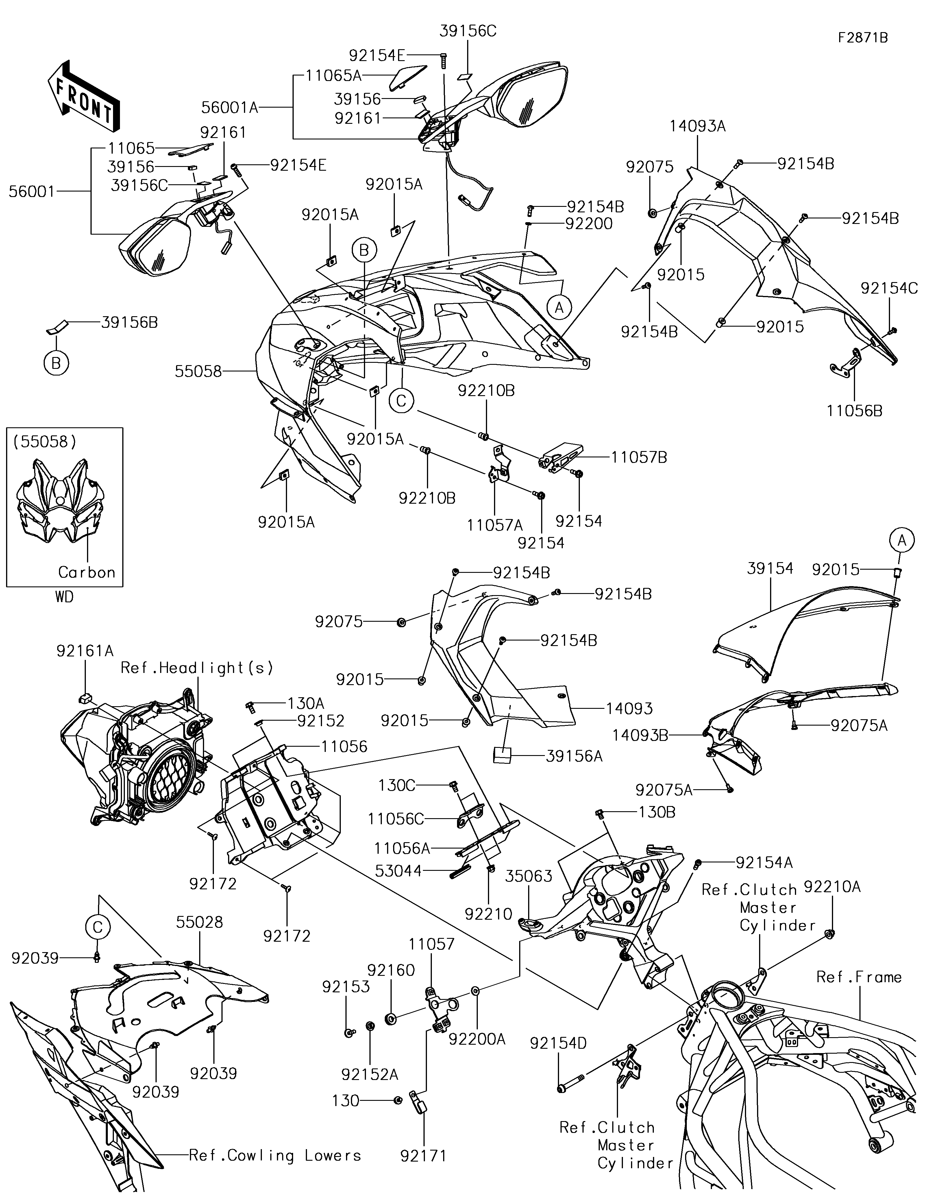 Cowling(XJFA)