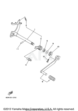 SHIFT SHAFT