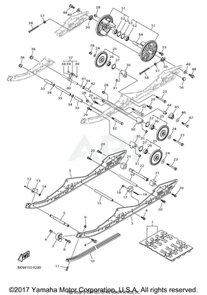 TRACK SUSPENSION 1