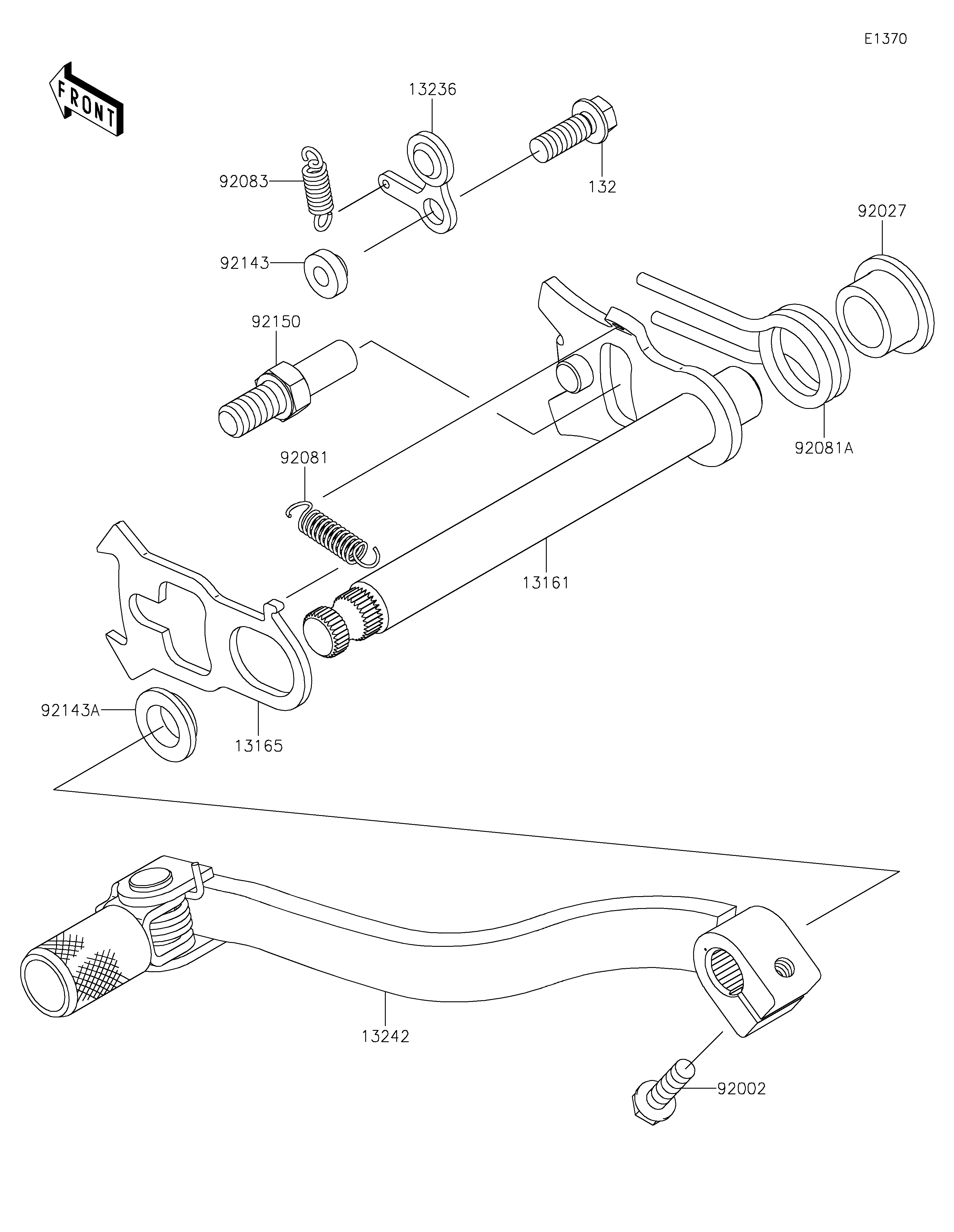 Gear Change Mechanism