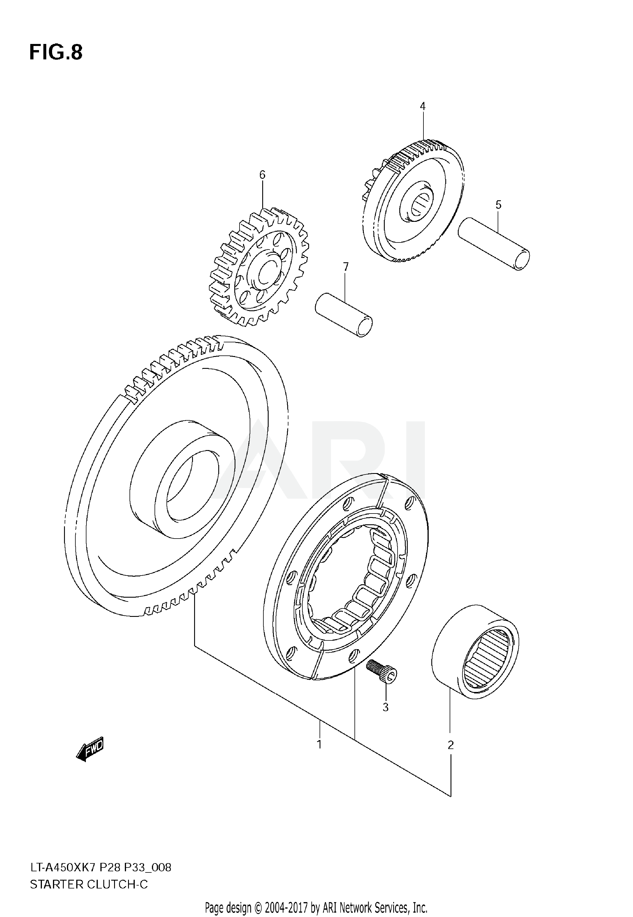 STARTER CLUTCH