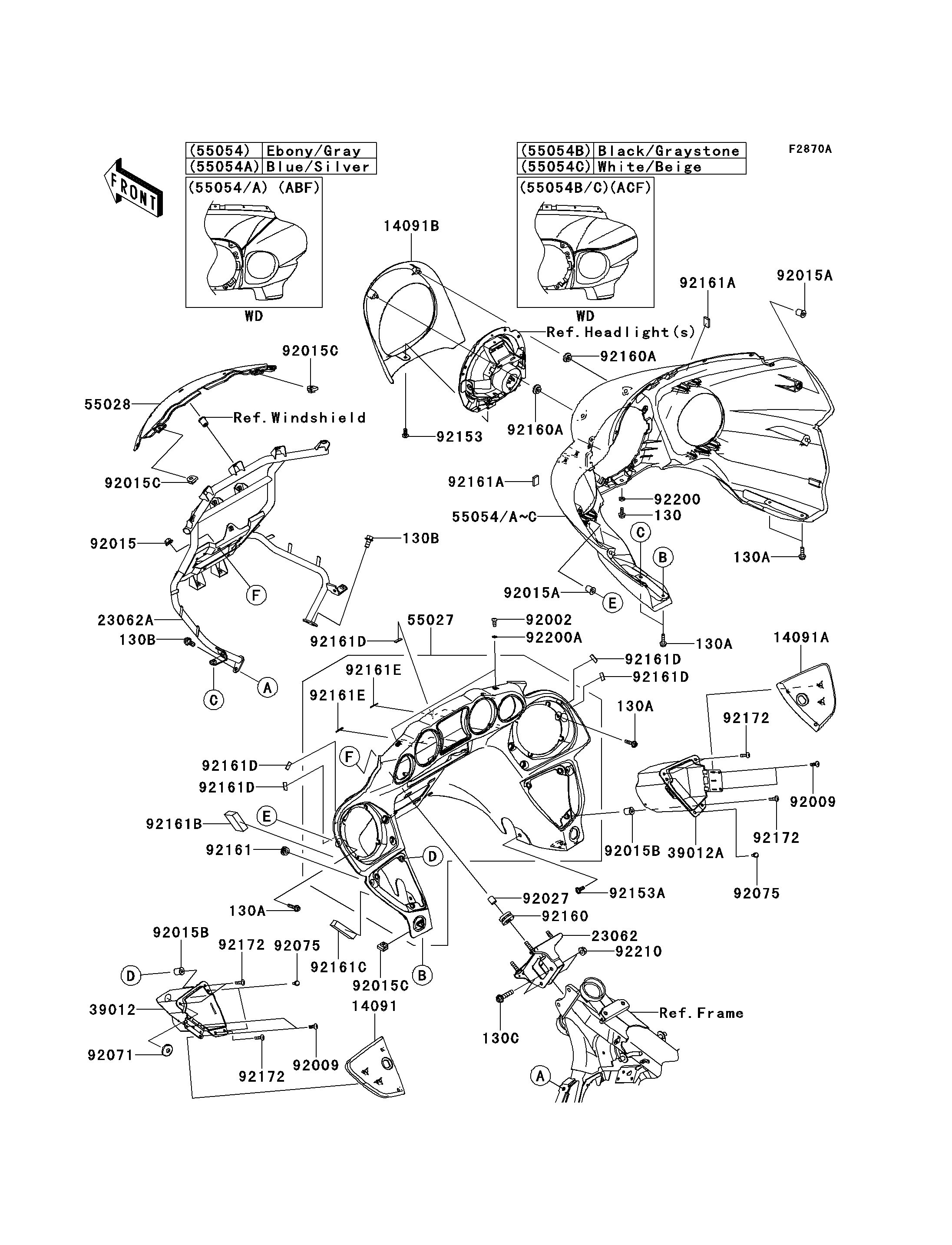 Cowling(ABF/ACF)