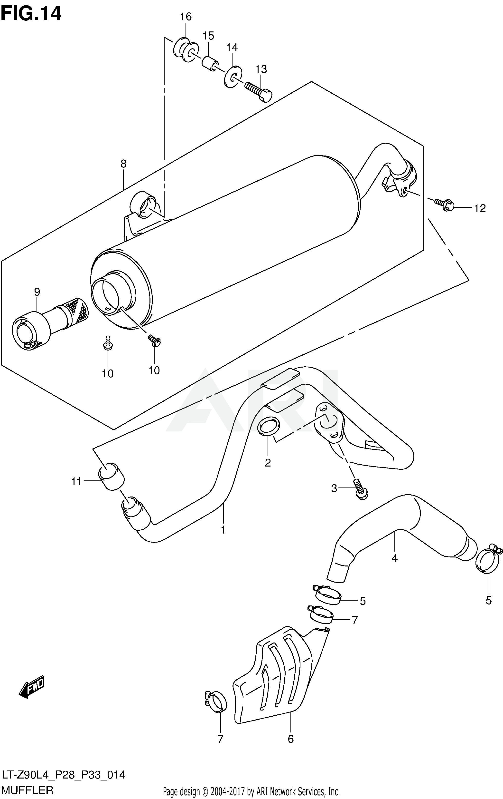 MUFFLER