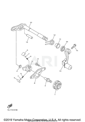 SHIFT SHAFT