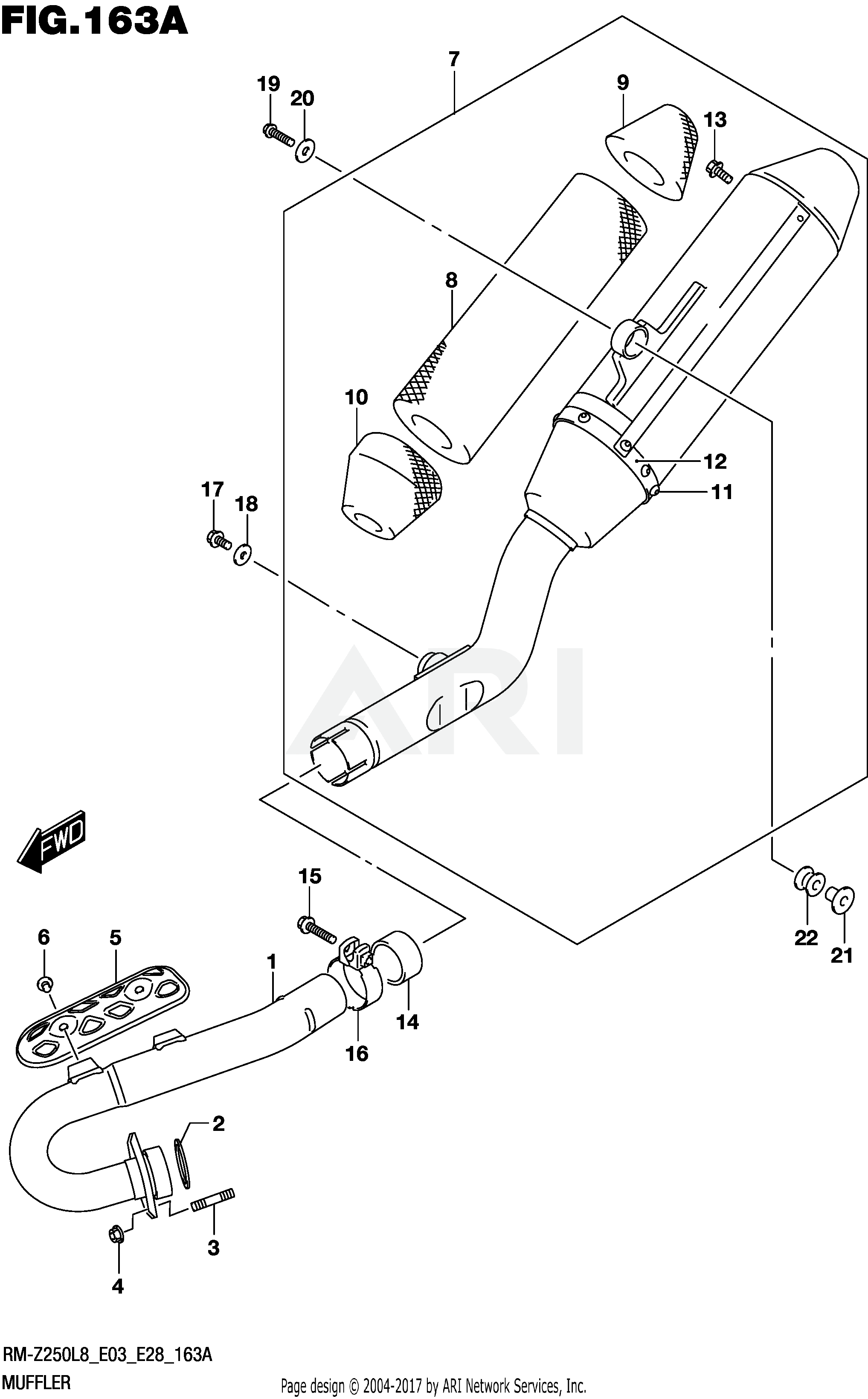 MUFFLER