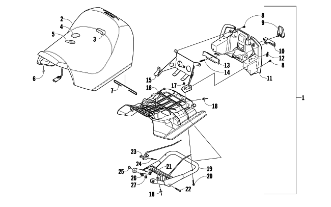 FRONT SEAT ASSEMBLY