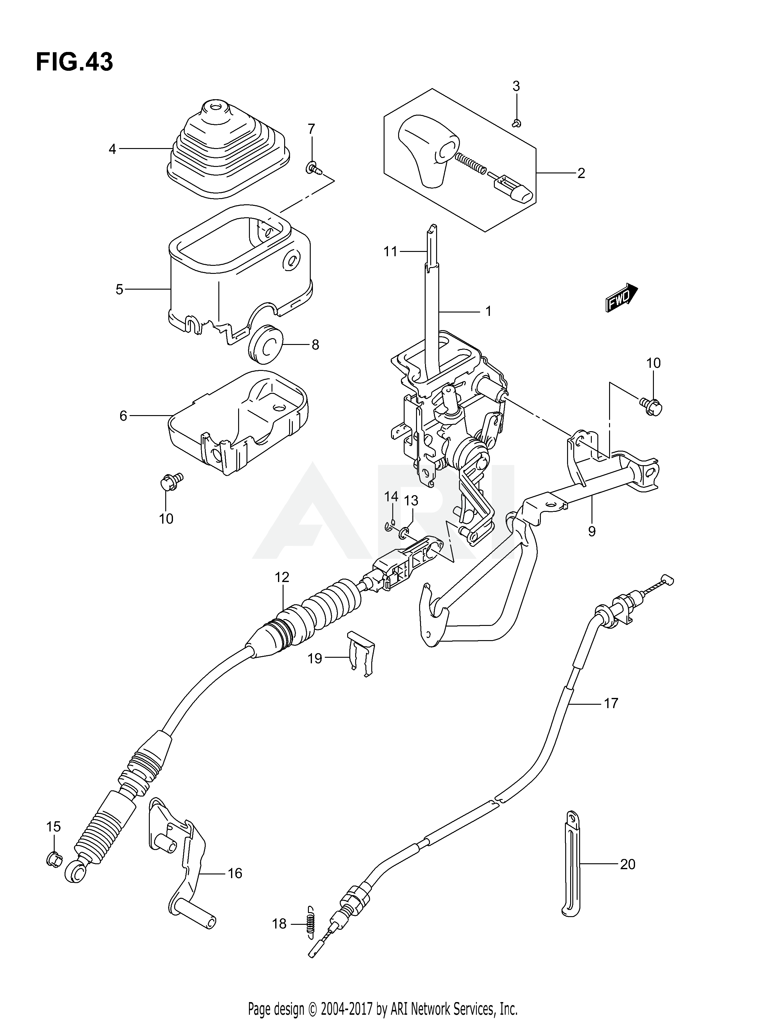 SHIFT LEVER