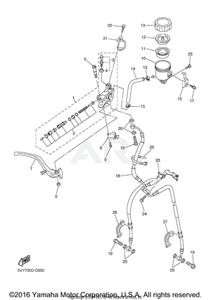 FRONT MASTER CYLINDER