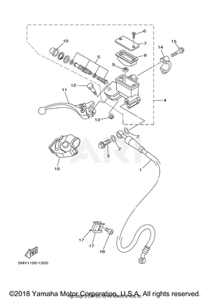 FRONT MASTER CYLINDER