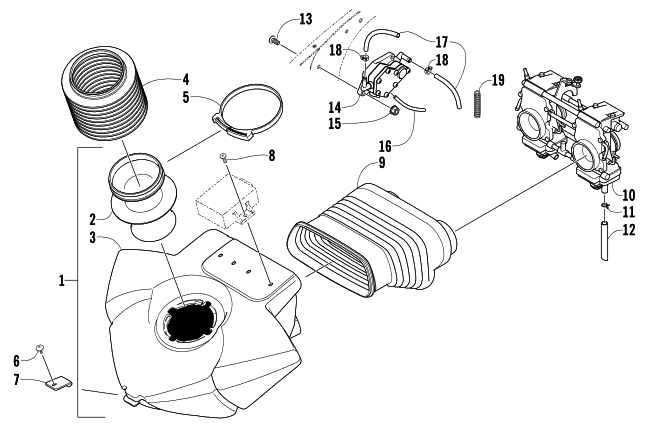 AIR SILENCER ASSEMBLY