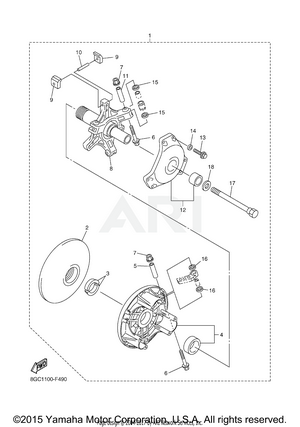 ALTERNATE REBUILD KIT