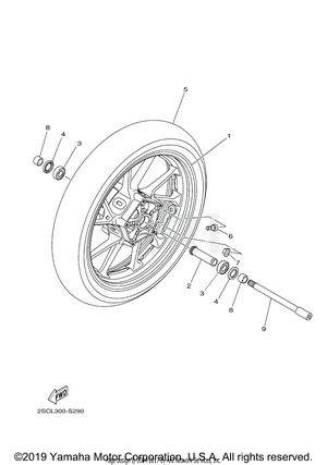 FRONT WHEEL