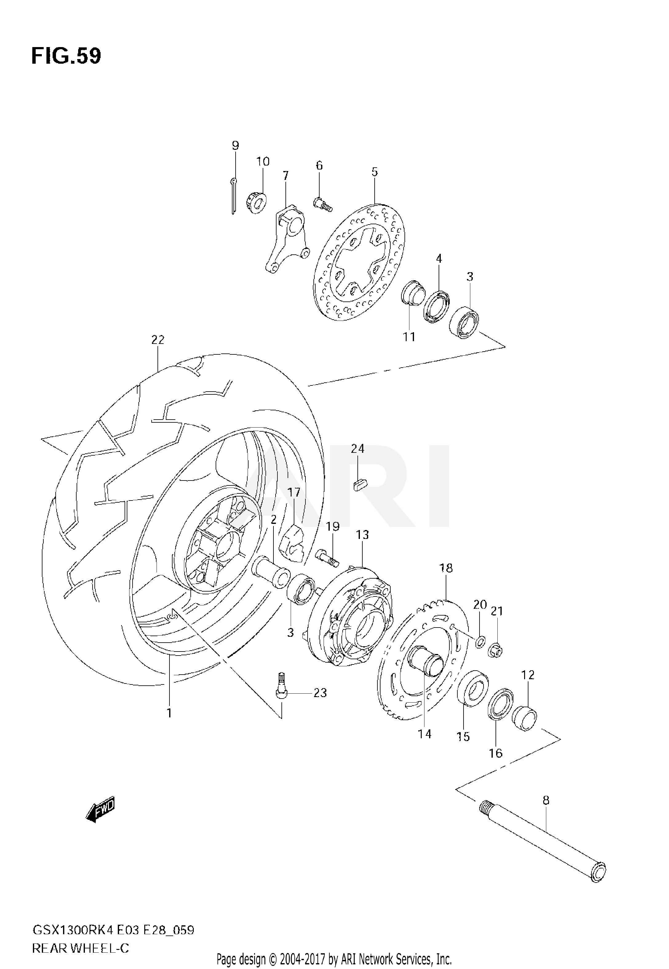 REAR WHEEL