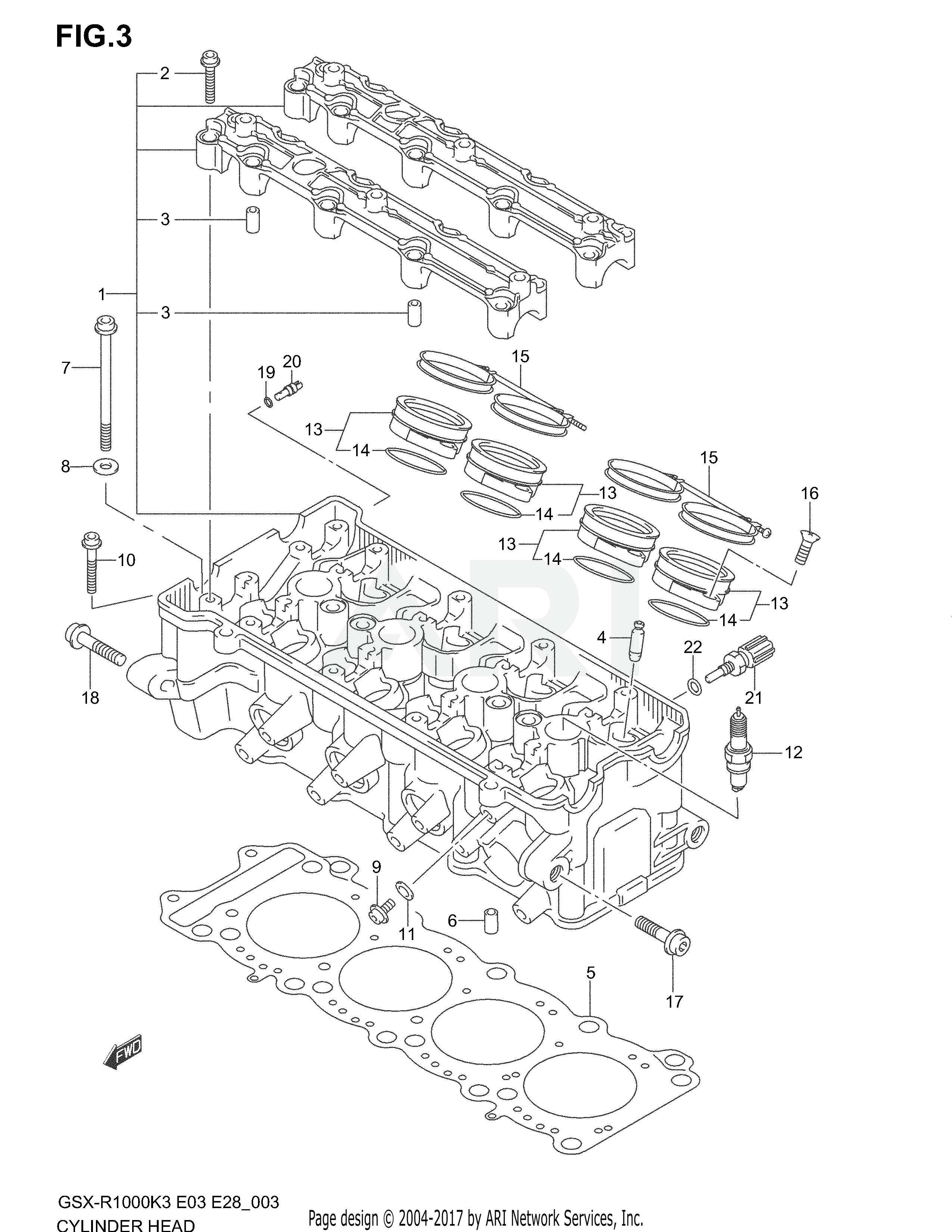 CYLINDER HEAD