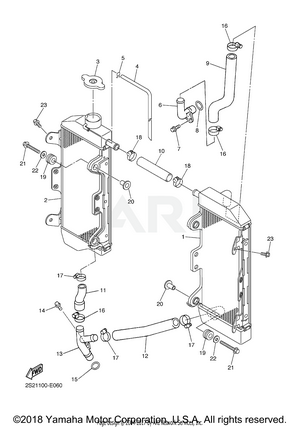 RADIATOR HOSE