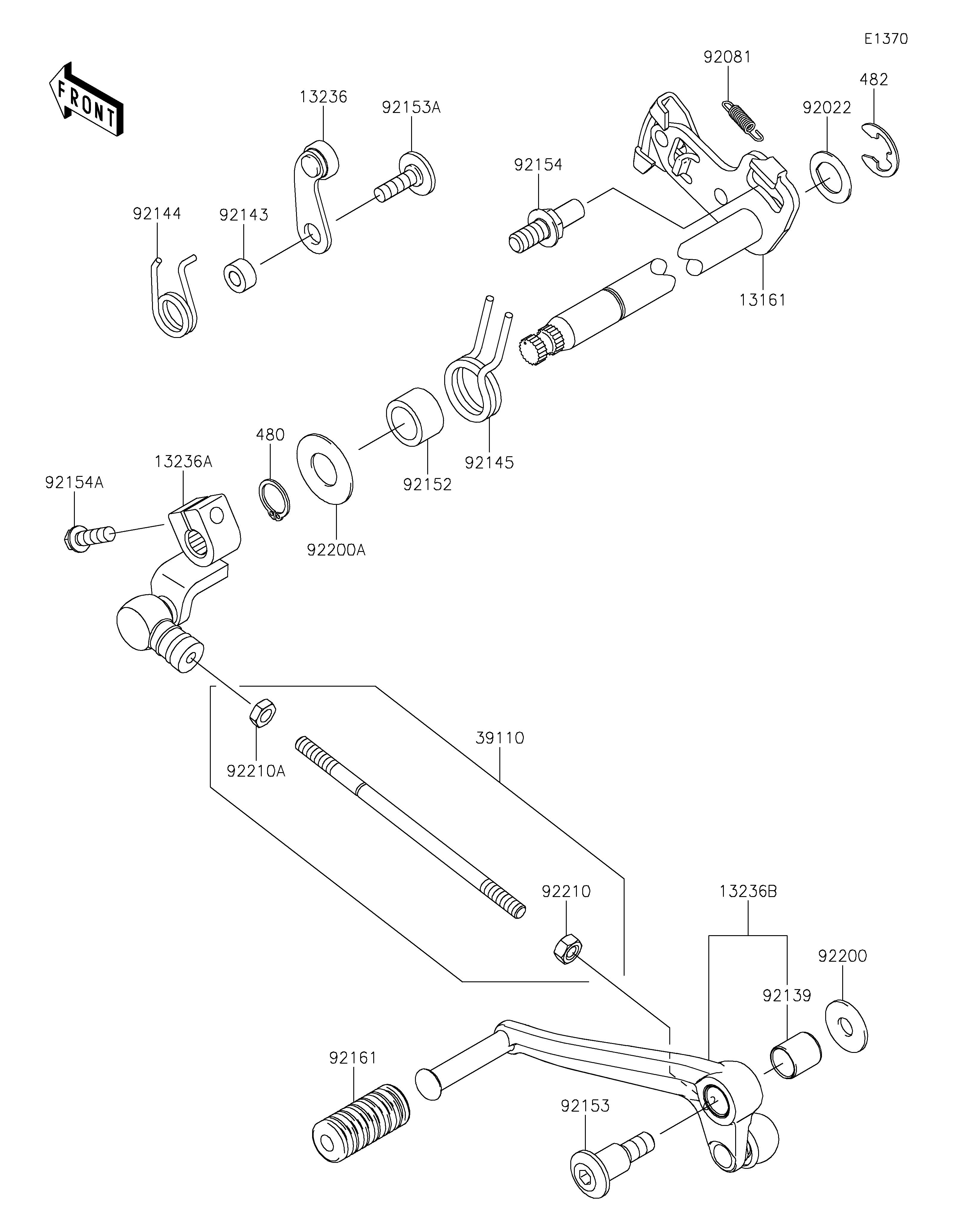 Gear Change Mechanism