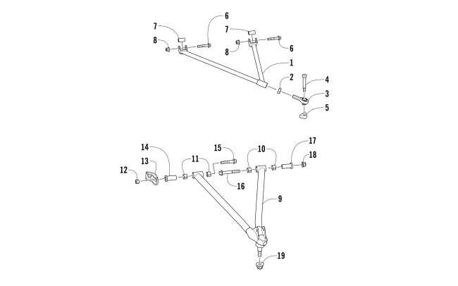 A-ARM  ASSEMBLY